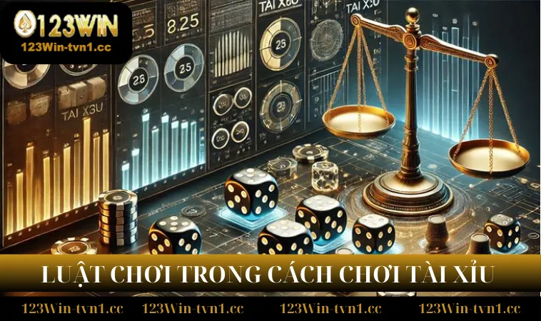 Luật Chơi Trong Cách Chơi Tài Xỉu Chi Tiết